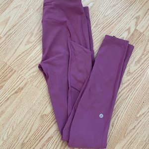 Lululemon speed up tight